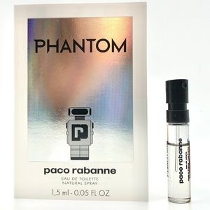 ❤️  4 for $25 Paco Rabanne Phantom Mini Travel Vial